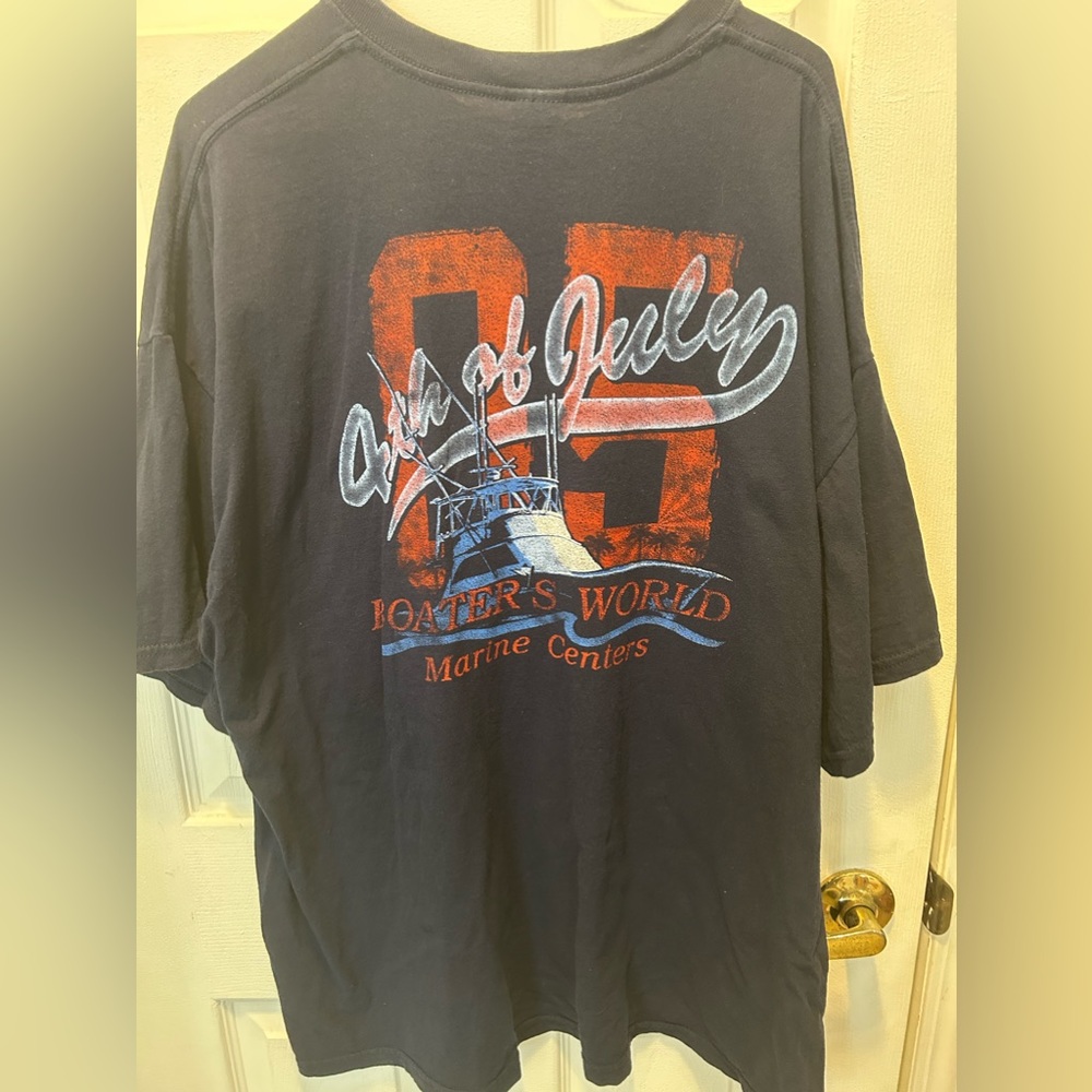 Boaters World 05 T-shirt